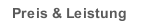 Preis & Leistung